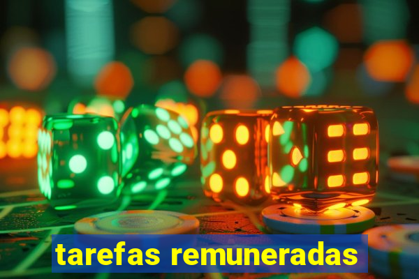 tarefas remuneradas